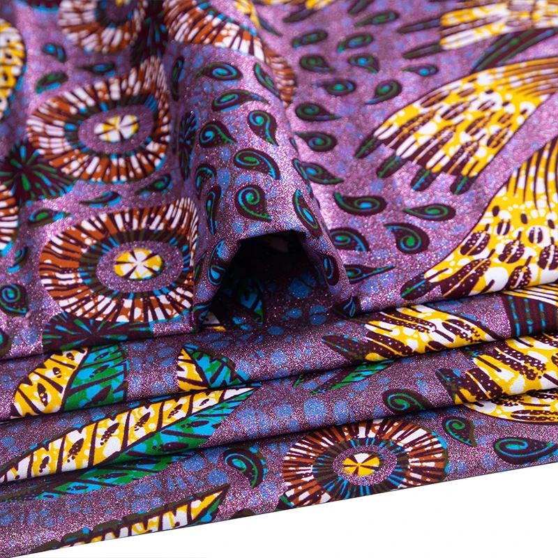 Хлопковая африканская ткань Ан – обзор и цена African Ankara Print