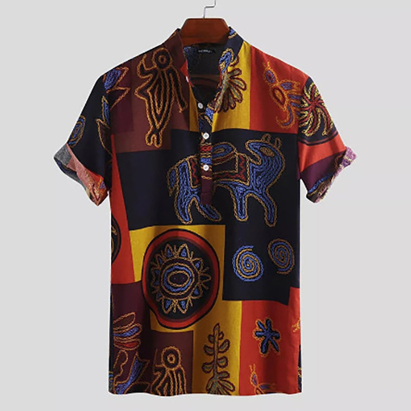 Лето 2025 года, новая мужская  – обзор и цена Men'S Ethnic Fashion Trends