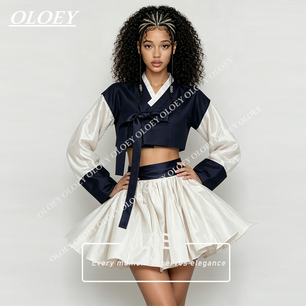OLOEY Современный короткий кон – обзор и цена Hanbok Modern Set