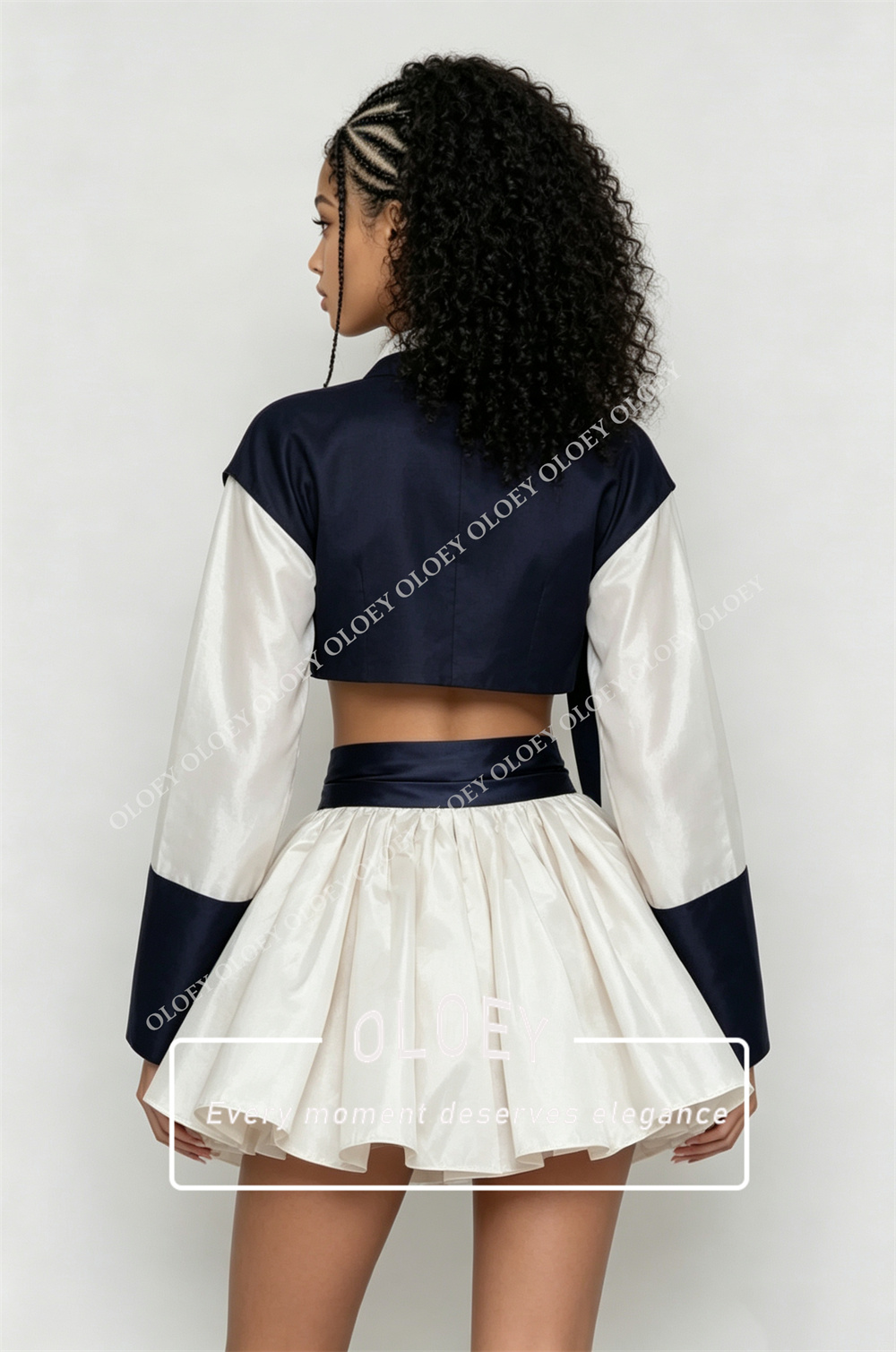 OLOEY Современный короткий кон – обзор и цена Hanbok Modern Set