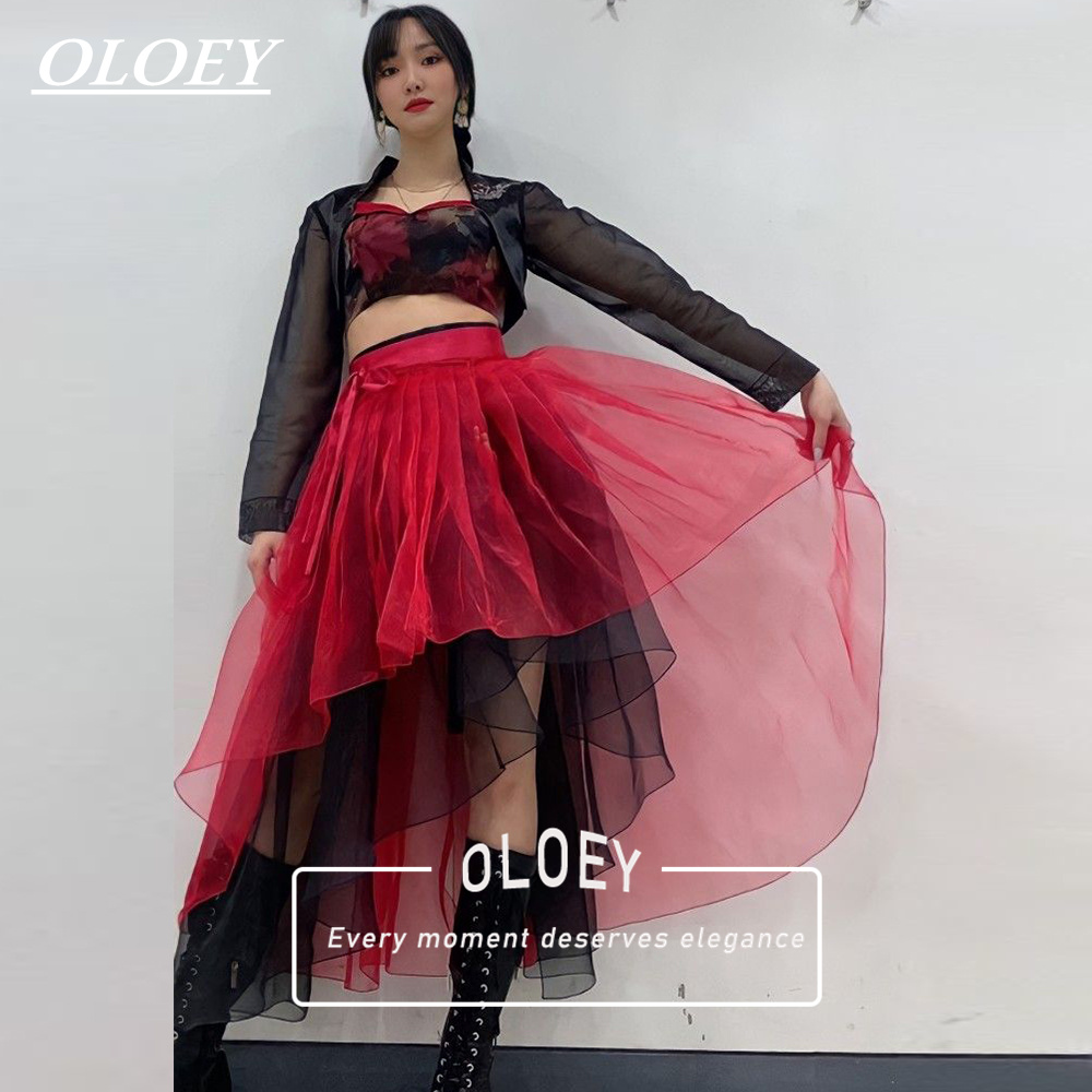 Комплект OLOEY Modern Red Blac – обзор и цена Hanbok Modern Set