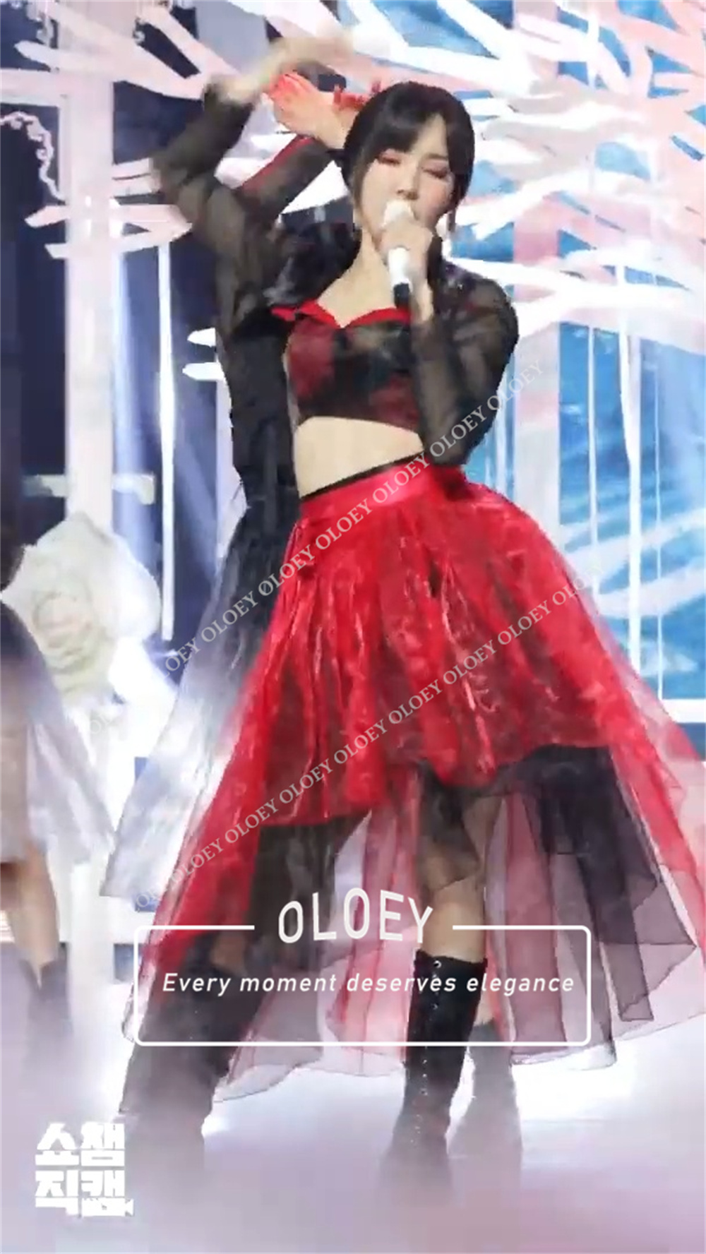 Комплект OLOEY Modern Red Blac – обзор и цена Hanbok Modern Set
