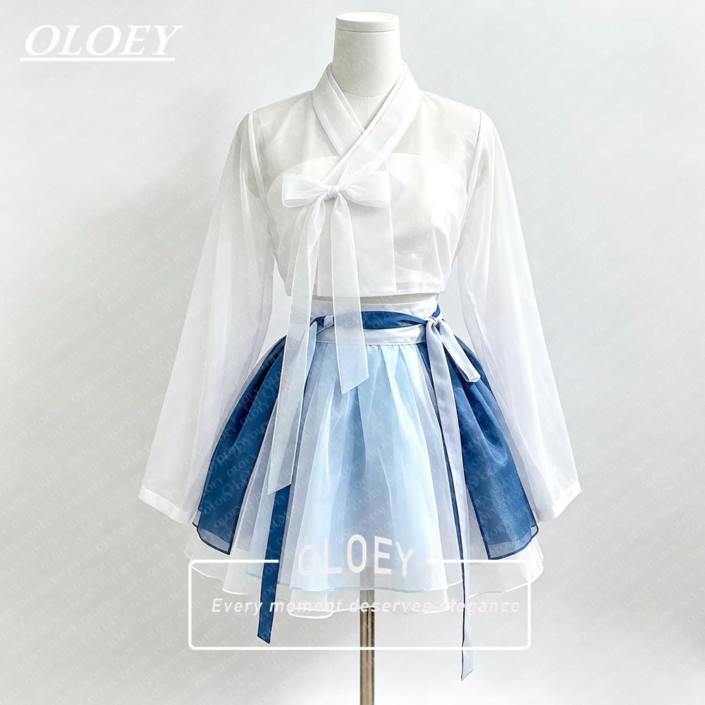 Современный короткий концертны – обзор и цена Hanbok Modern Set