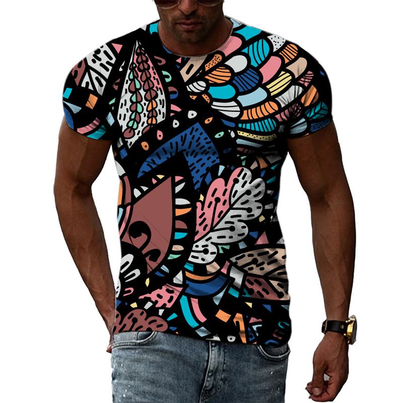 Футболка мужская с цветным при – обзор и цена Men'S Ethnic Fashion Trends