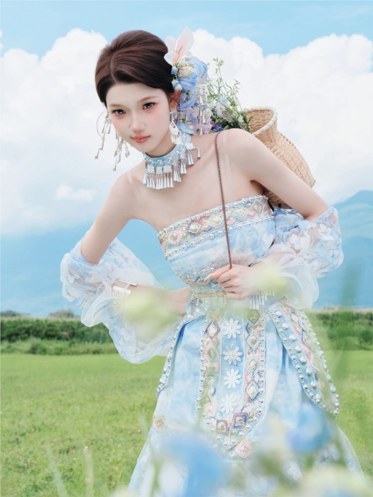 Женские костюмы в этническом с – обзор и цена Ethnic Fashion Shoot