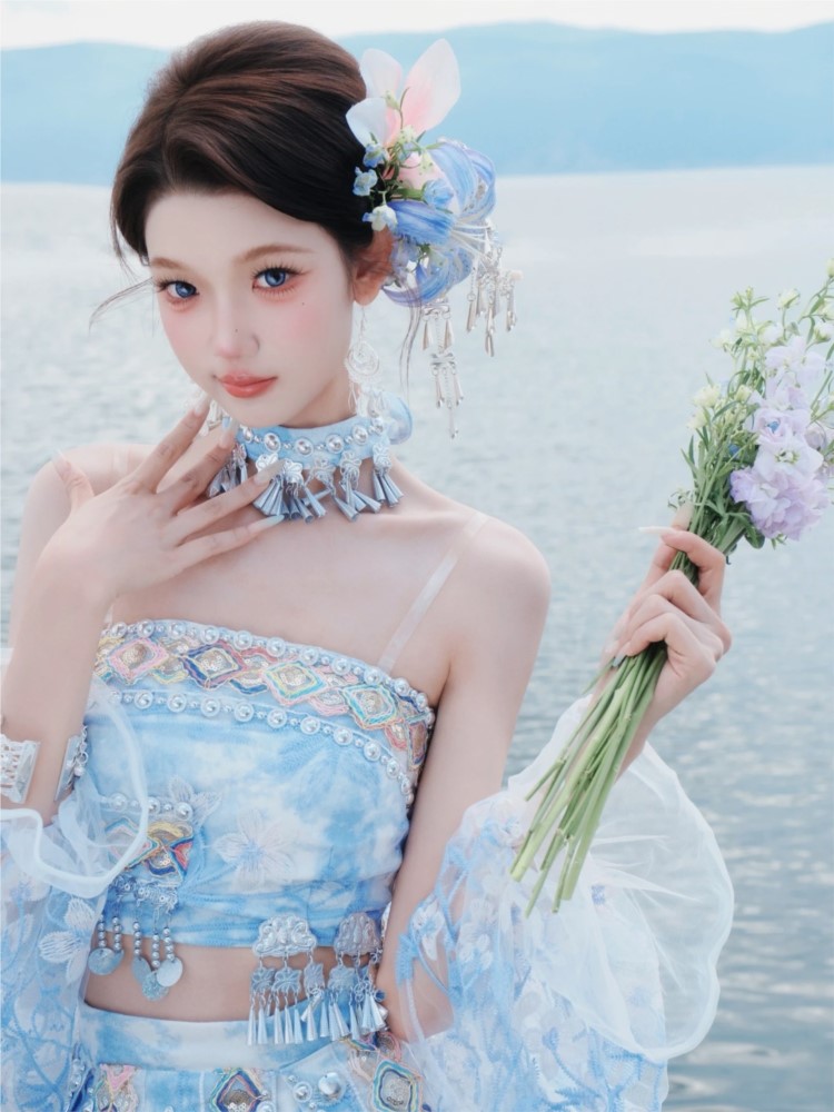 Женские костюмы в этническом с – обзор и цена Ethnic Fashion Shoot