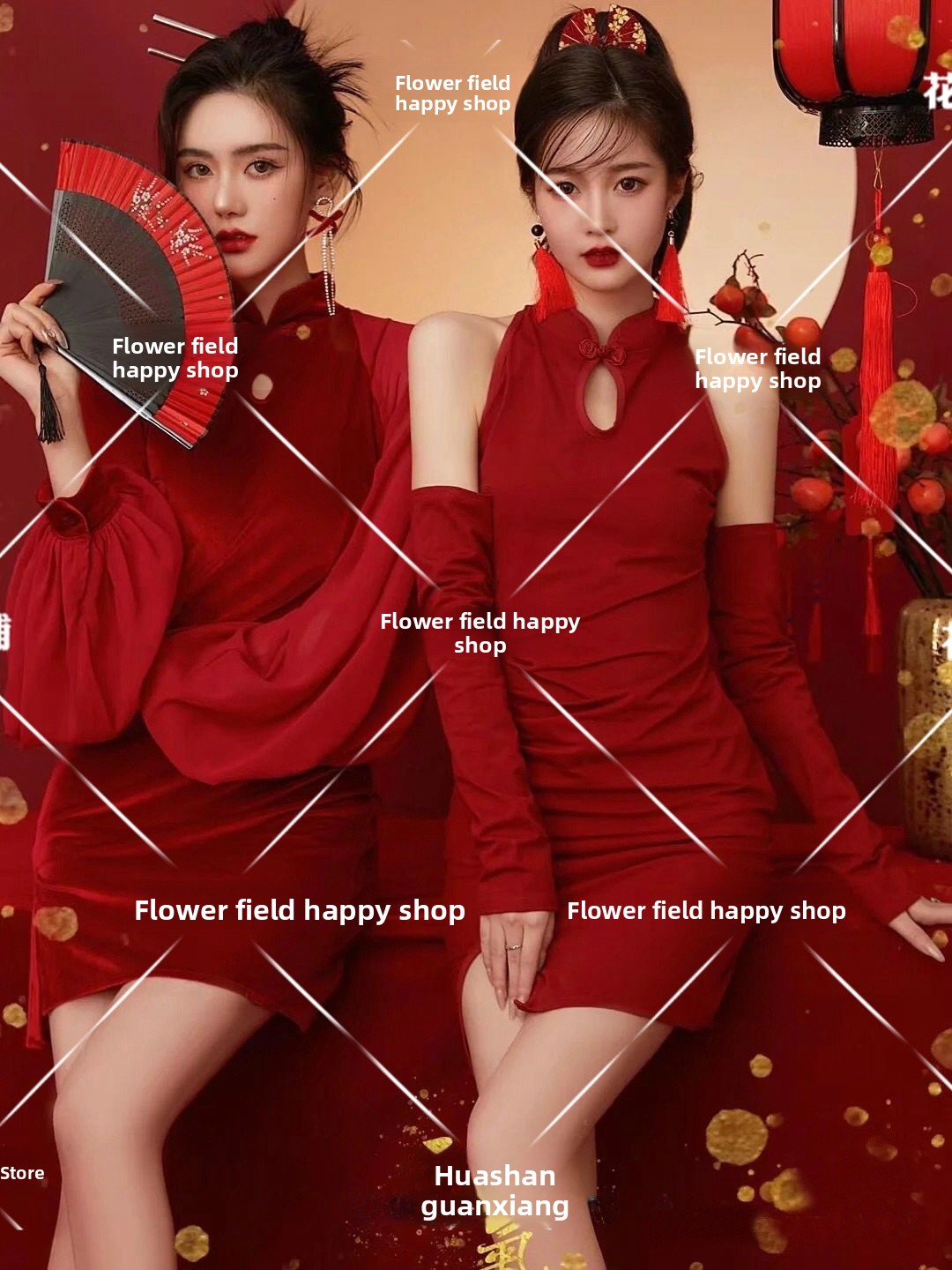 Новогодняя винтажная фотосесси – обзор и цена Ethnic Fashion Trend