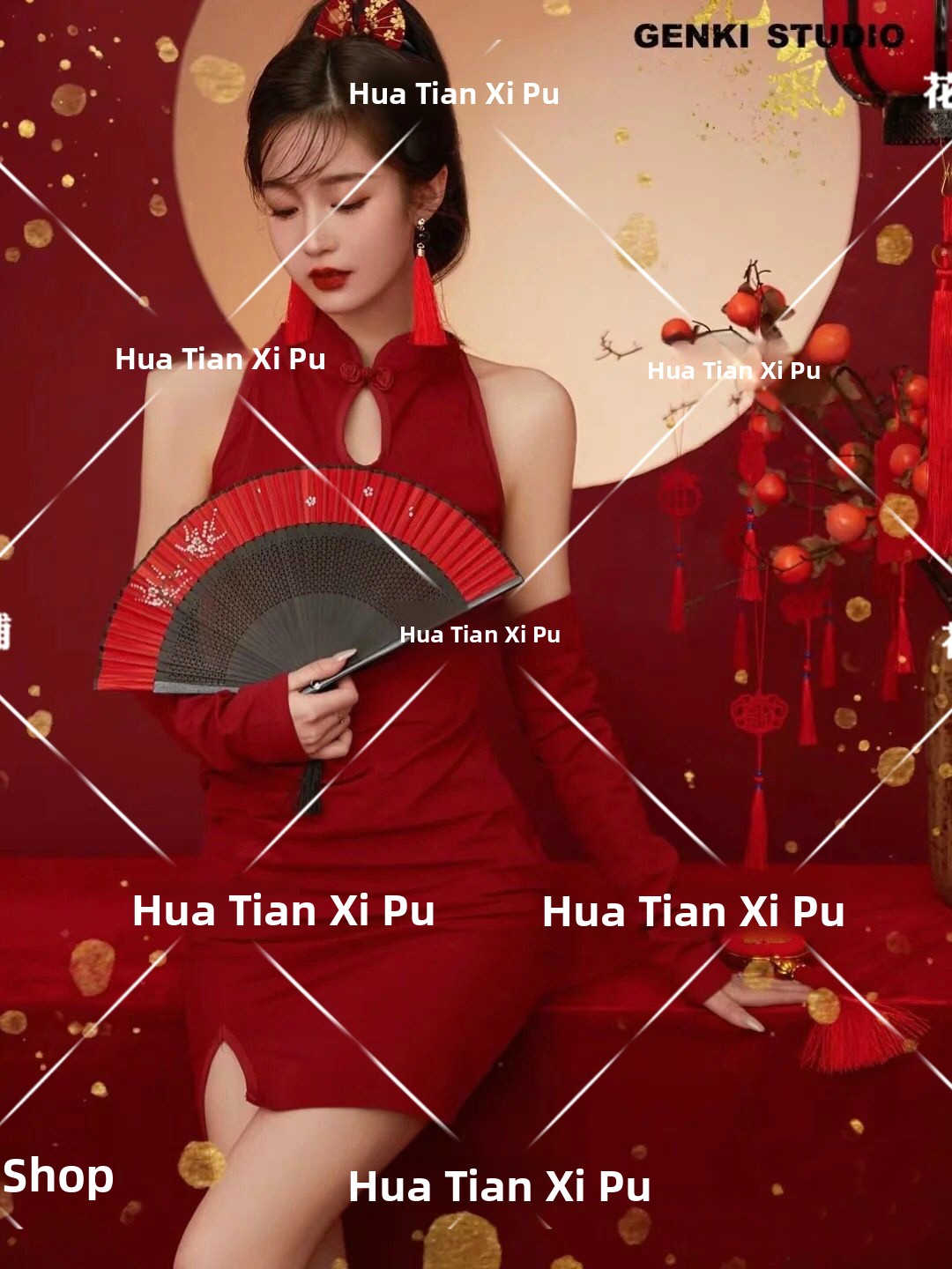Новогодняя винтажная фотосесси – обзор и цена Ethnic Fashion Trend
